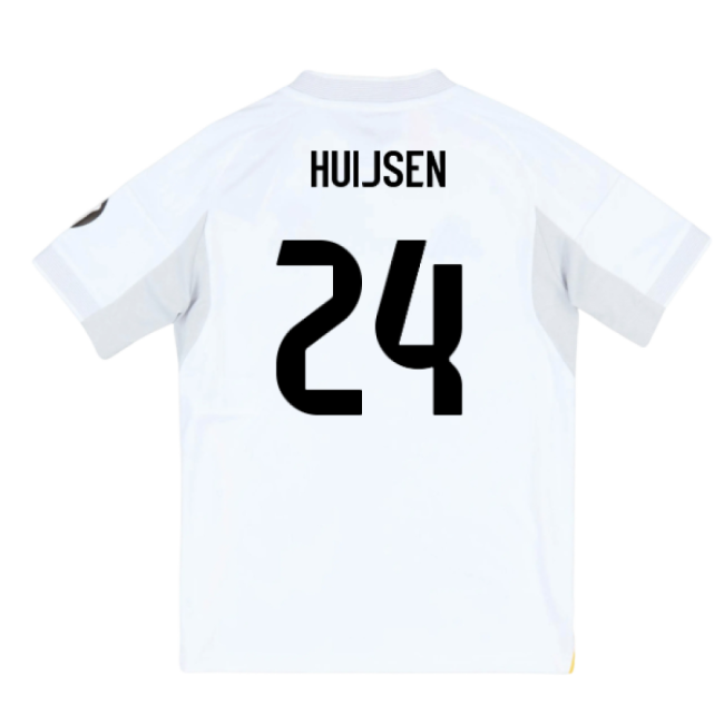 Real Madrid Soccer Club Traditional Home Soccer Jersey (2)