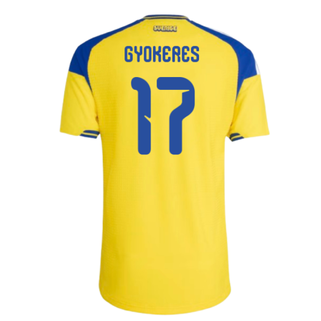 Gyokeres 17 Exclusive Sweden Home Unique Shirt 2026-2027