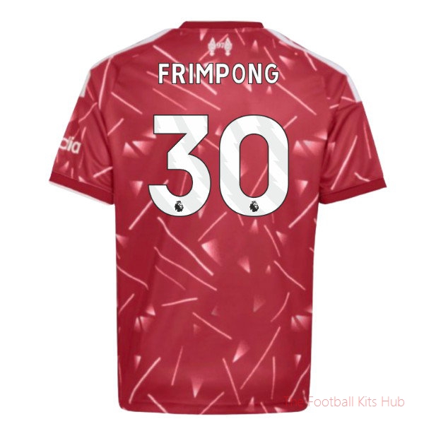 [EFKS] 2026-2027 Liverpool Home Shirt Kids Frimpong 30