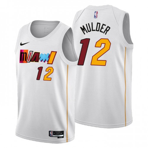 Mychal #12 MIA Signature Edition NBA Replica Jersey Basketball
