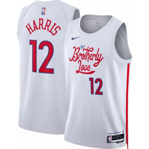 Nike 76ers White Philadelphia 76ers #12 Jersey - Cost-Effective