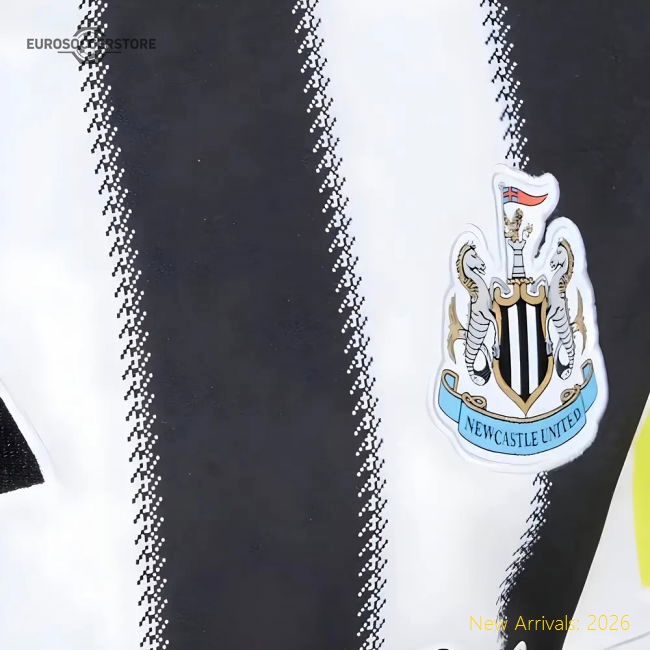 2025-2026 Newcastle Home Shirt (kids) (woltemade 27) - Collectors Item