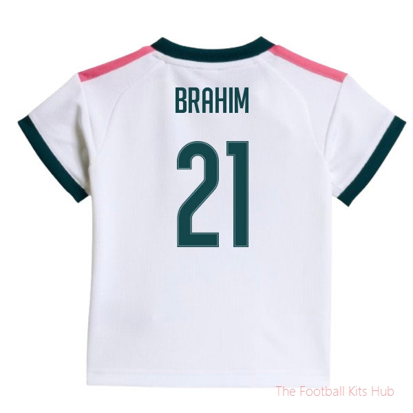 Real Madrid 2026-2027 Home Kit Brahim #21 Football Shirt Baby