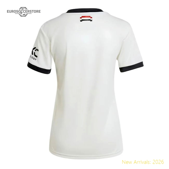 Superior Performance 2024-2025 Man Utd Alternate Uniform Womens