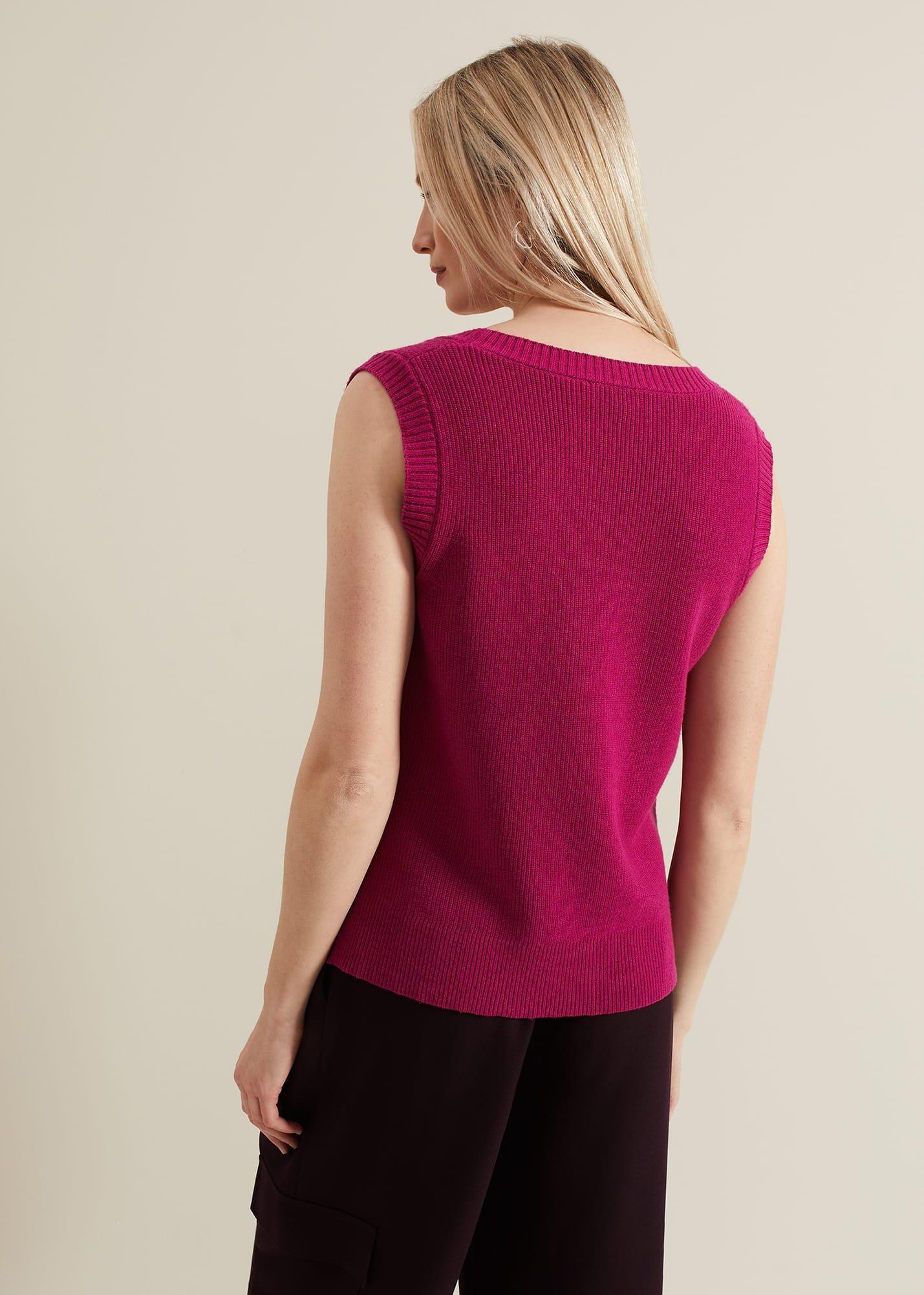 Marianna V Neck Tank