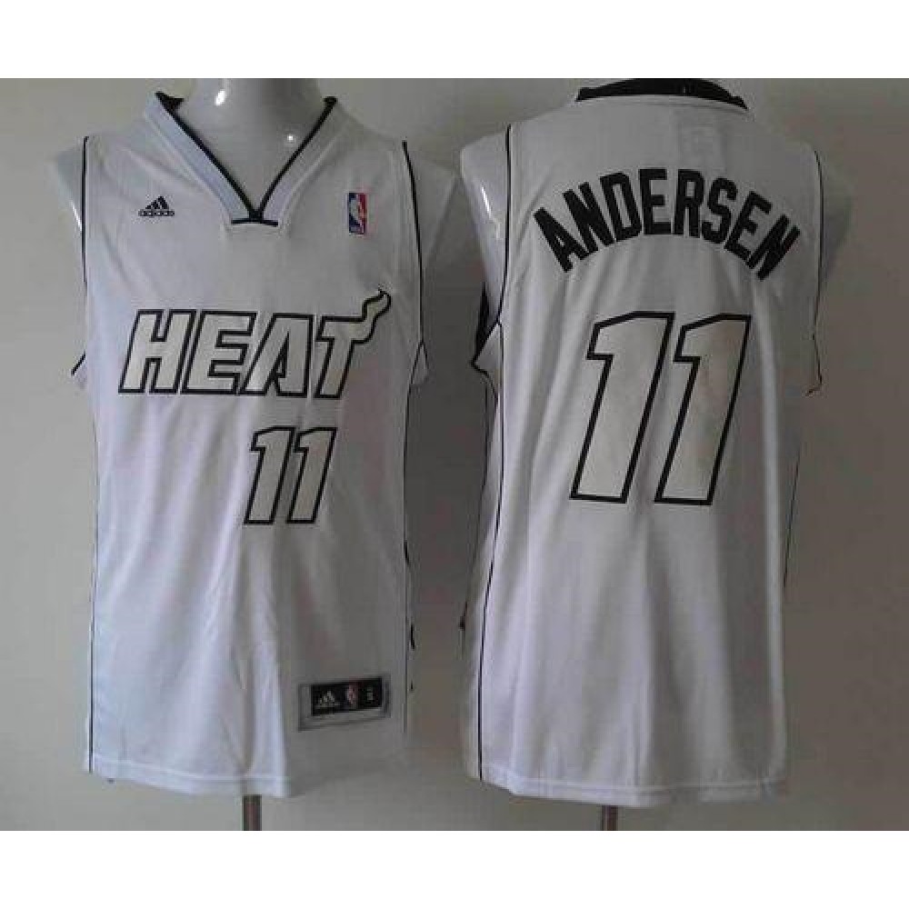 Premium Quality Men's Miami Heat #11 Chris White Basketball Jersey