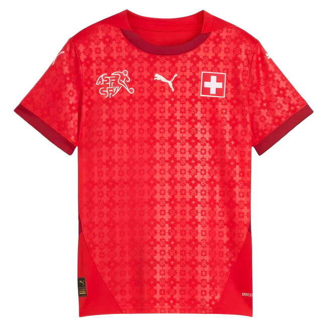 2025 Switzerland EUR25 Home Shirt (Kids)