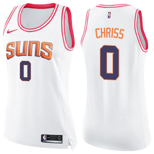 Elite PHX NBA Swingman Jersey #0 Marquese Chriss 2024 Icon - White