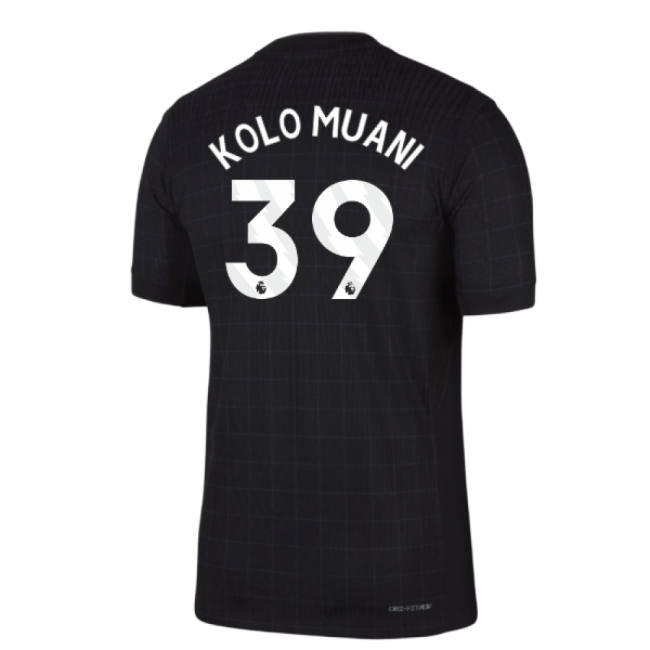 2025-2026 Tottenham Authentic Away Jersey (Kolo Muani 39)