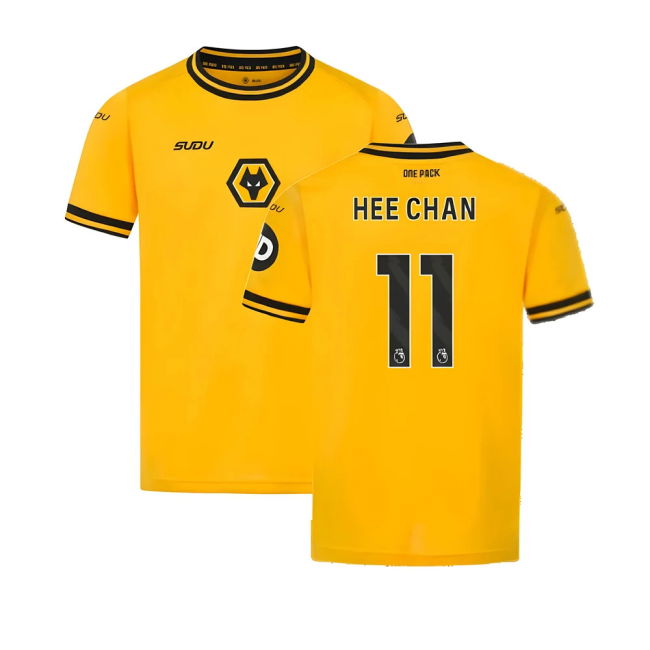 High Performance Enthusiastic Wolves Wolves Home Shirt Kids Hee Ch...