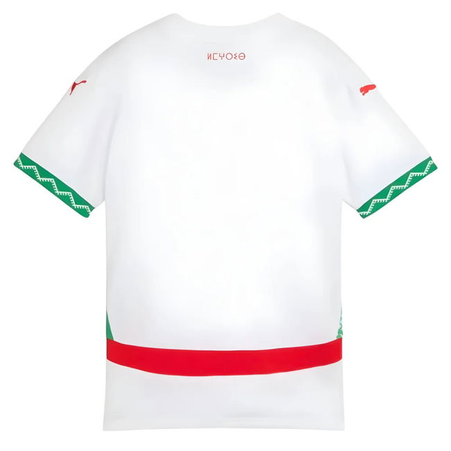 Morocco Football Team Limited Find Away Exclusive Kit (Kids)