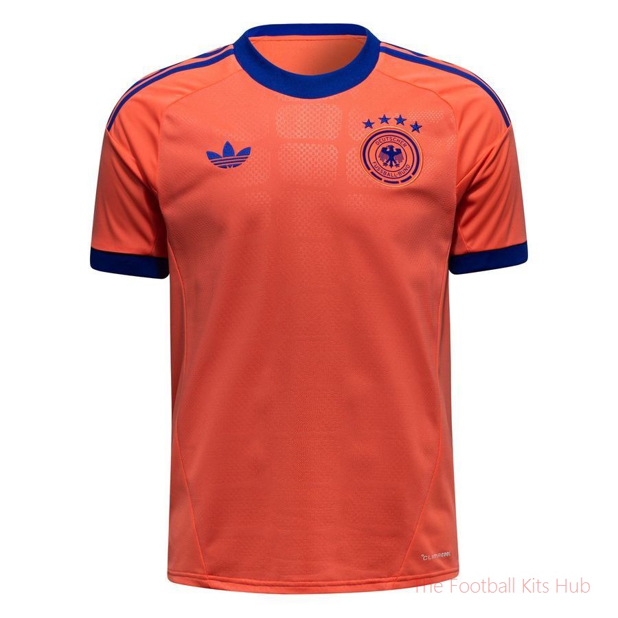 Germany Goalkeeper Shirt Away World Cup 2026