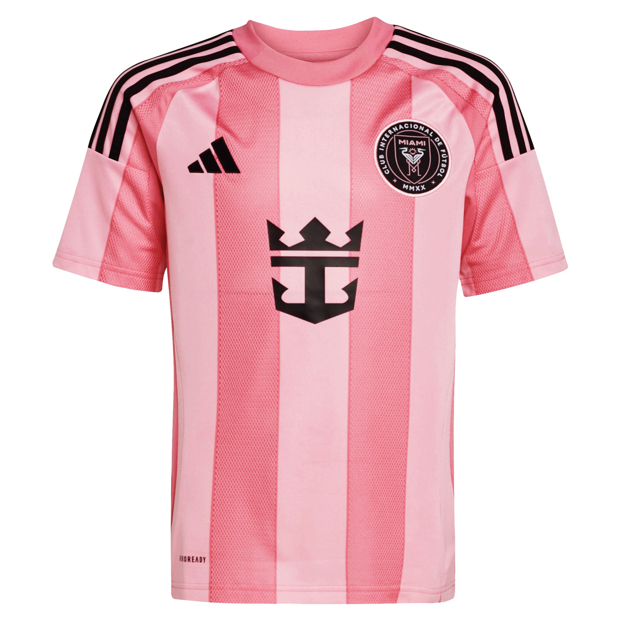 [SJH] Jordi Alba Inter Miami CF Youth 2025 Euforia Replica Player Jersey - Light Pink