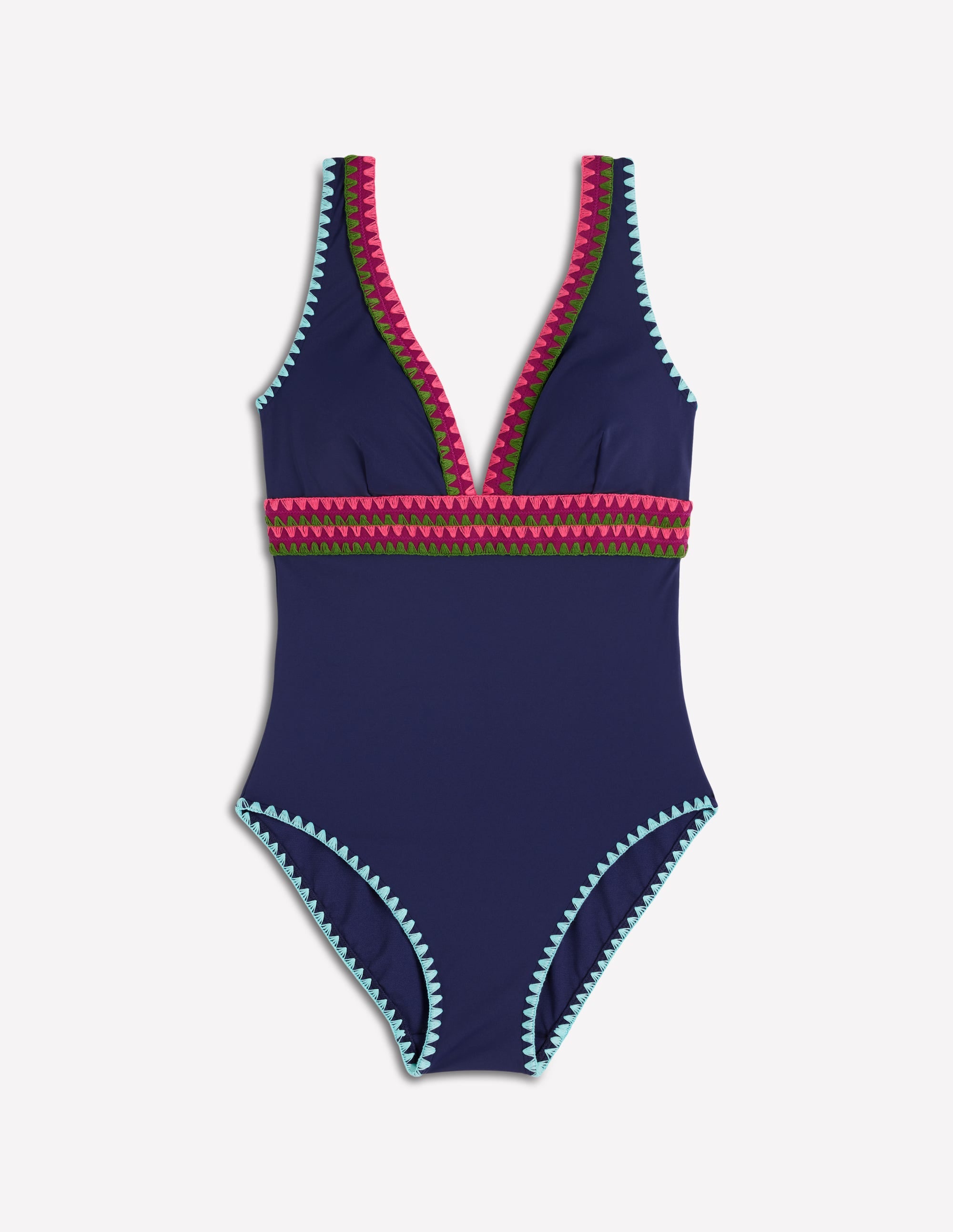 Porto V-neck Swimsuit
