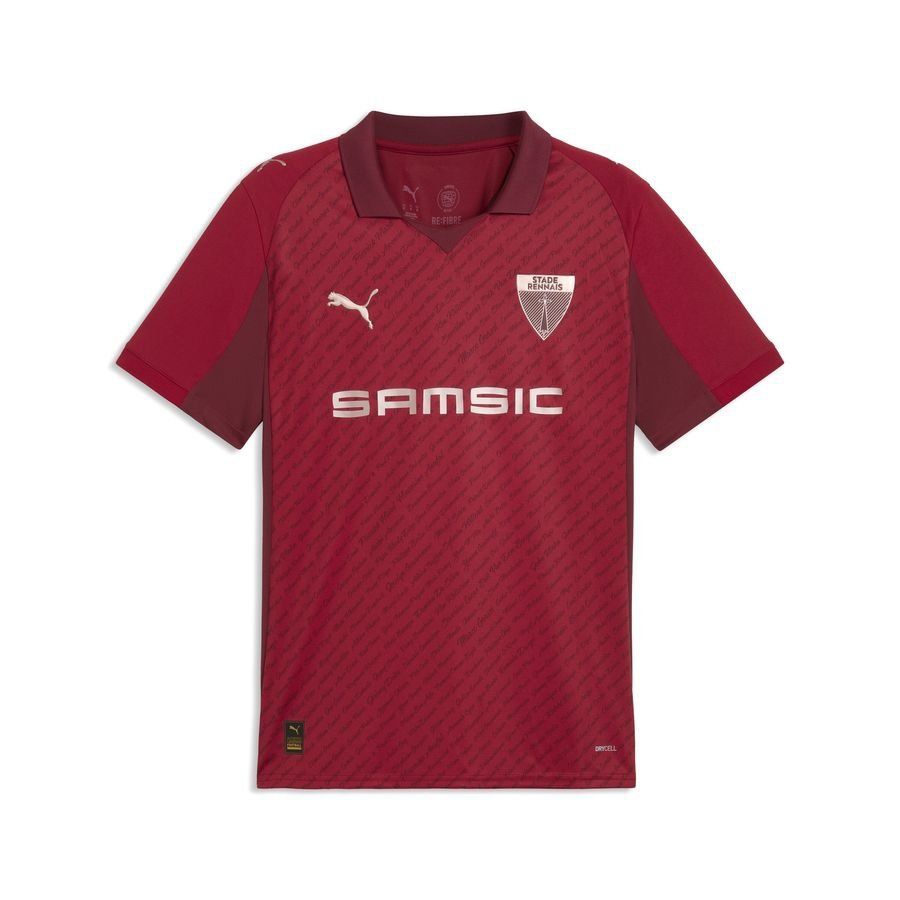 Stade Rennais Playershirt 125th Anniversary 2025/26