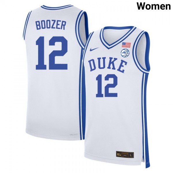 Women Ncaa Team #12 Cameron Boozer Pro Jersey - Value - Value