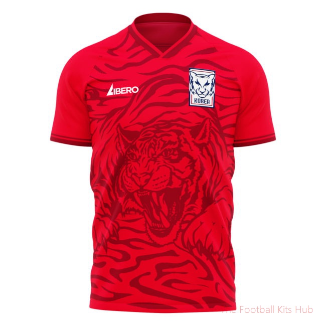 South Korea 2026-2027 Concept Kit Adult Short Sleeve