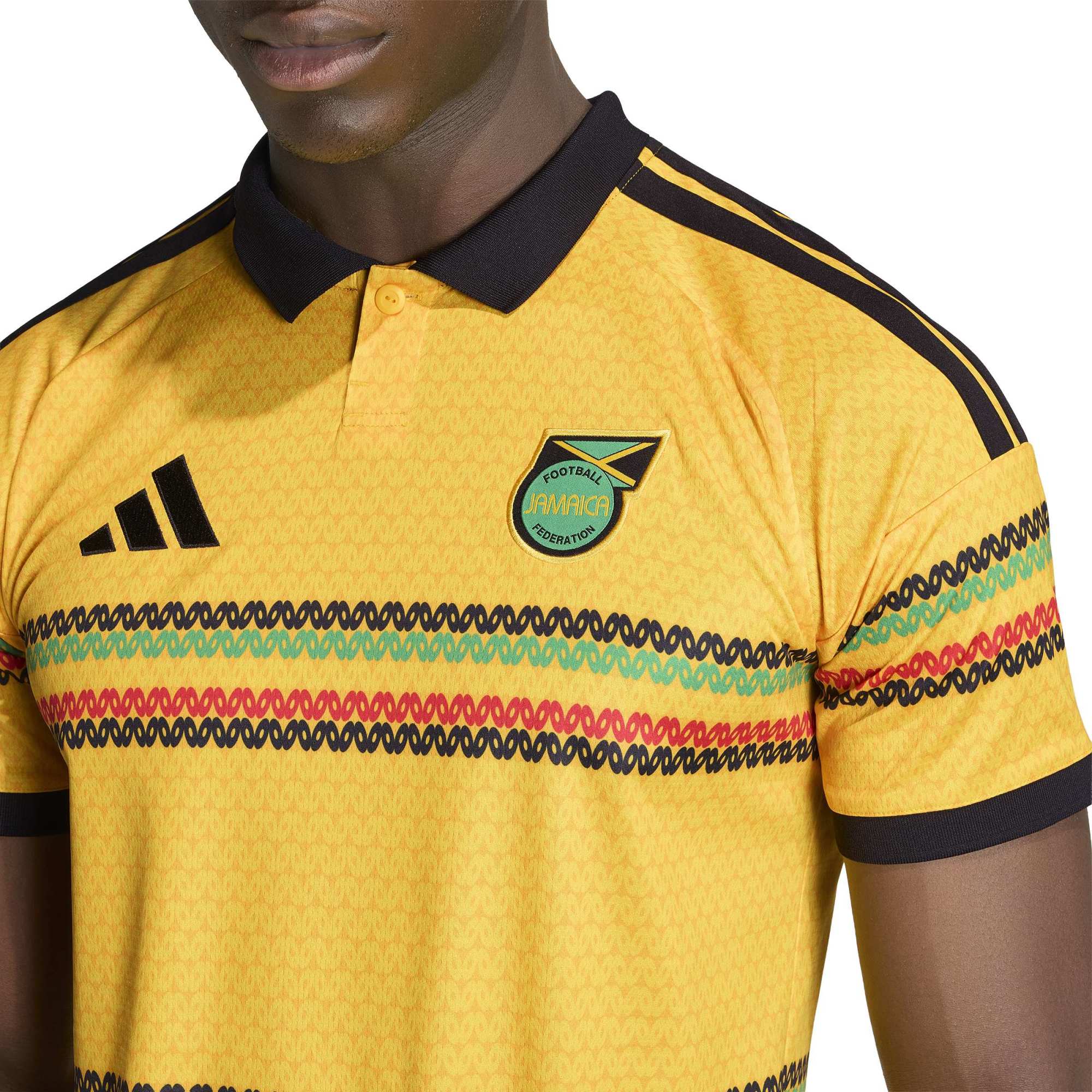 [SJH] Jamaica National Team 2026 Home Replica Jersey - Yellow