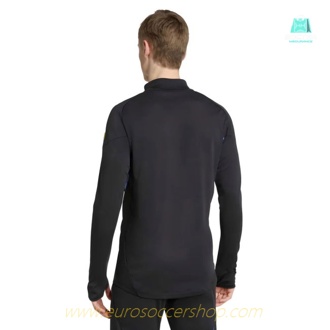 2025-2026 Man Utd EU Training Top (Black)