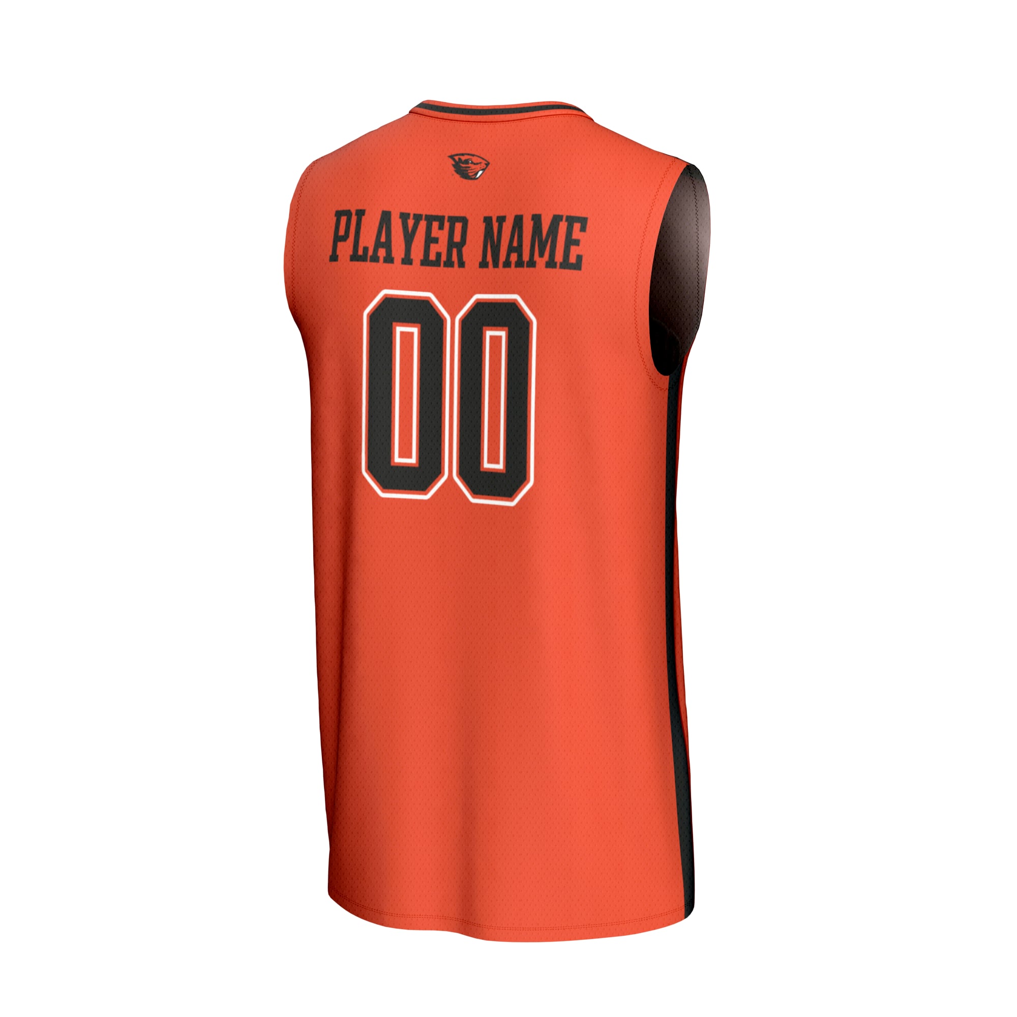Oregon State Beavers GameDay Greats Youth NIL Pick-A-Player Lightweight Men's Basketball Fashion Jersey - Orange