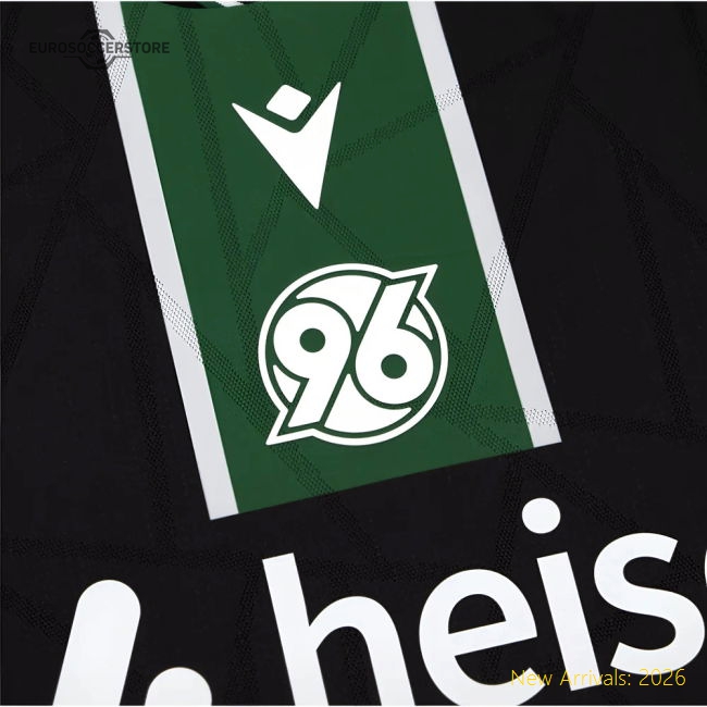 Exceptional 2025-2026 Hannover 96 Away Shirt - Fan Collection