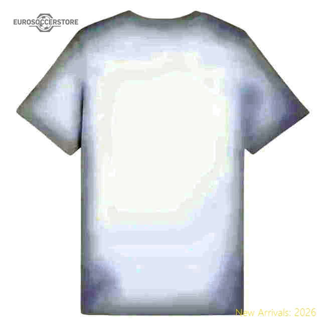 2025-2026 Manchester City FtblEss Tee (White)