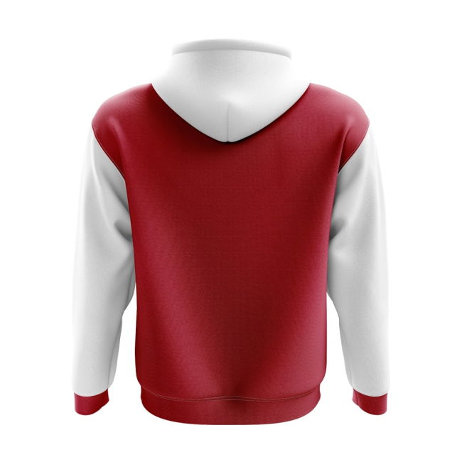 Professional Sark Concept Country Football Hoody (Red) Kit
