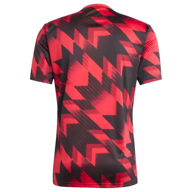 2025-2026 Man Utd Pre-Match Top (Red) (Cunha 10)