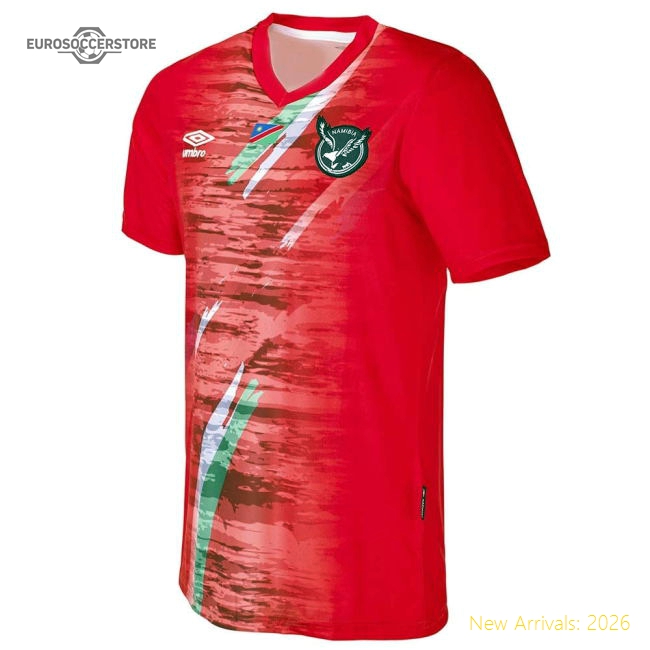 Namibia Home Kit 2021-2022 Fan Wear Jersey Stadium Approved