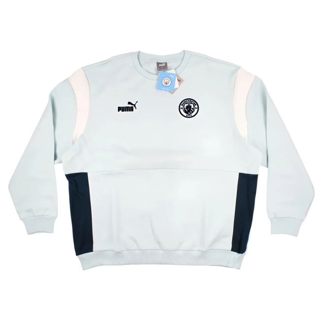 Women's 2022-2023 Man City Ftbl Archive Crew (Nitro Blue)