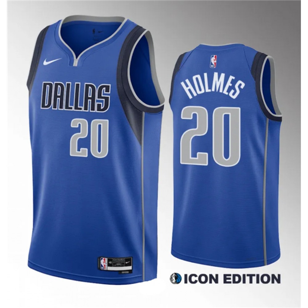 Limited Edition Dallas Mavericks 20 Blue Jersey - Game Day Essential