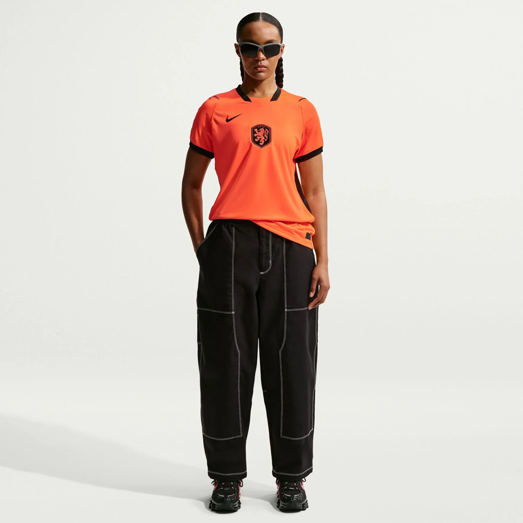 Netherlands 2026 Home Jersey - Women's Oranje Football Shirt | Netherlands National Team Ladies Kit