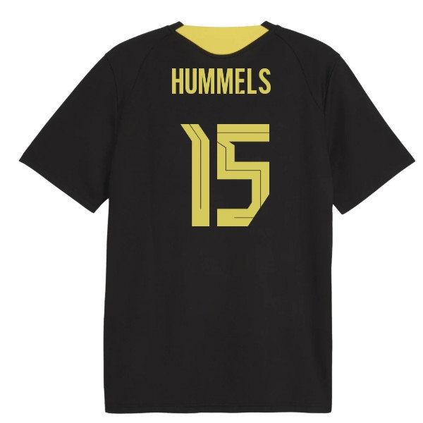 [HP] 2026-2027 Borussia Dortmund Training Jersey (Black) (Hummels 15)