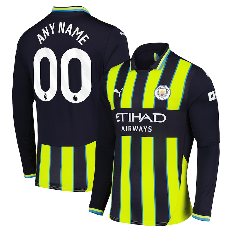 Premium Man City Men's 2024 Replica Jersey - Authentic Soccer Jersey