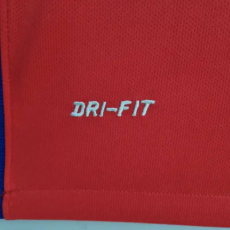 2016-2017 Chile Jersey retro kit