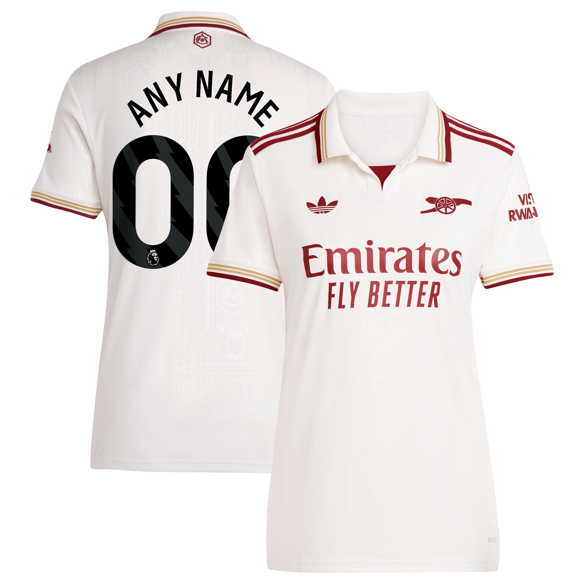 Arsenal Women's 2025 Premium Quality Replica - Fan Jersey - Exclusive