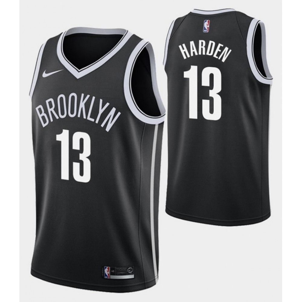 Limited Edition Brooklyn Nets James Harden13 Jersey - Black - Must-Have Jersey
