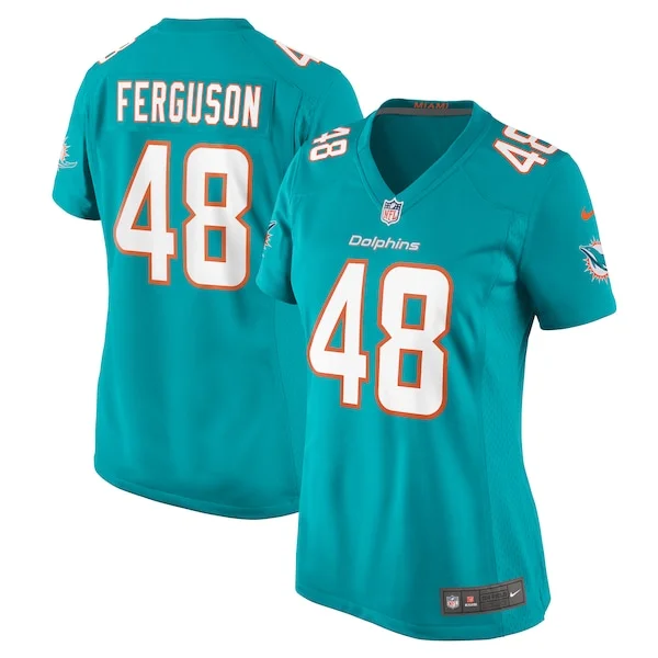 None Game NFL Jersey - Aqua | Game-Day Football Apparel | NFL Football