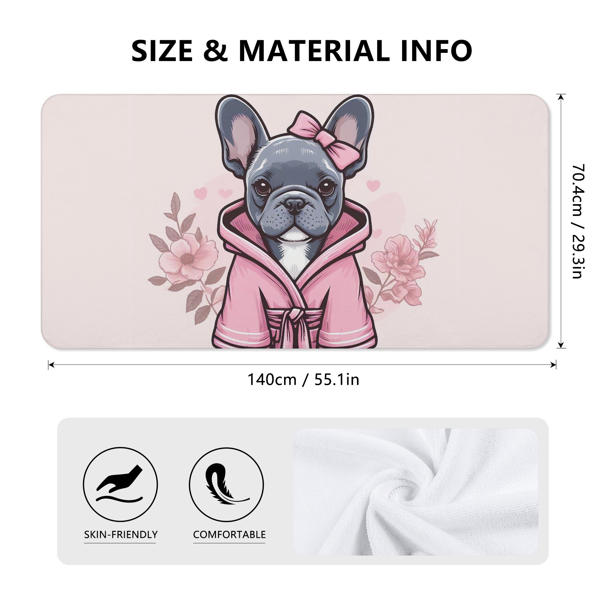 Comfortable Minimal-Aesthetic Paisley - Bath Towel as a Gift Comfortable