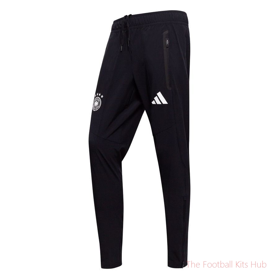 Germany Training Trousers Tiro 26 Travel World Cup 2026 - Black