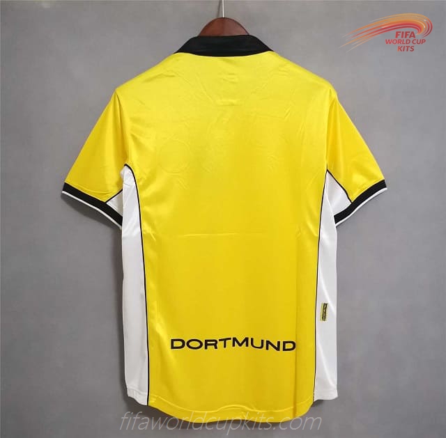 Dortmund Soccer Uniform 98-99 season Home