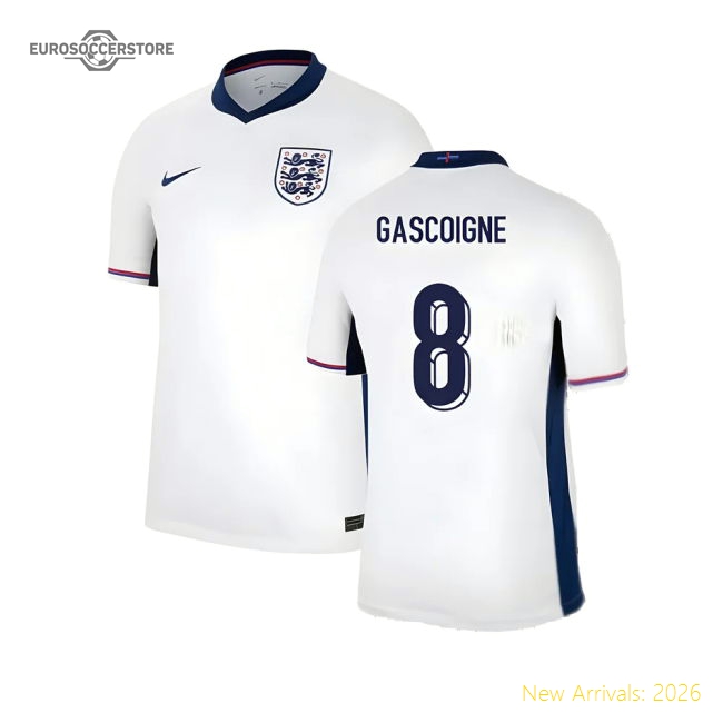England Home Kit 2024-2025 Game Day Jersey Supporter Exclusive