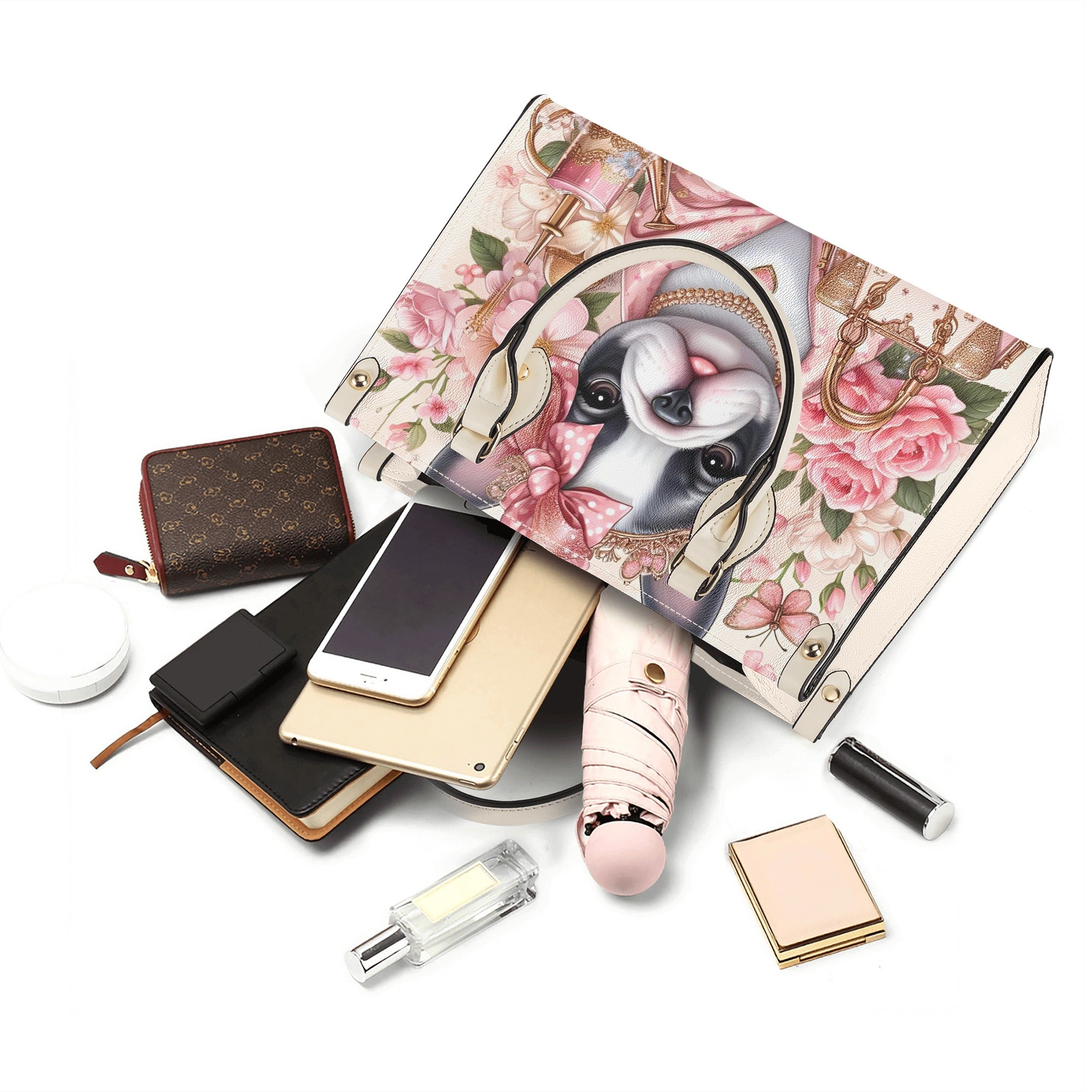 Roxy - French Bulldog Luxury Women Handbag For French Bulldogs