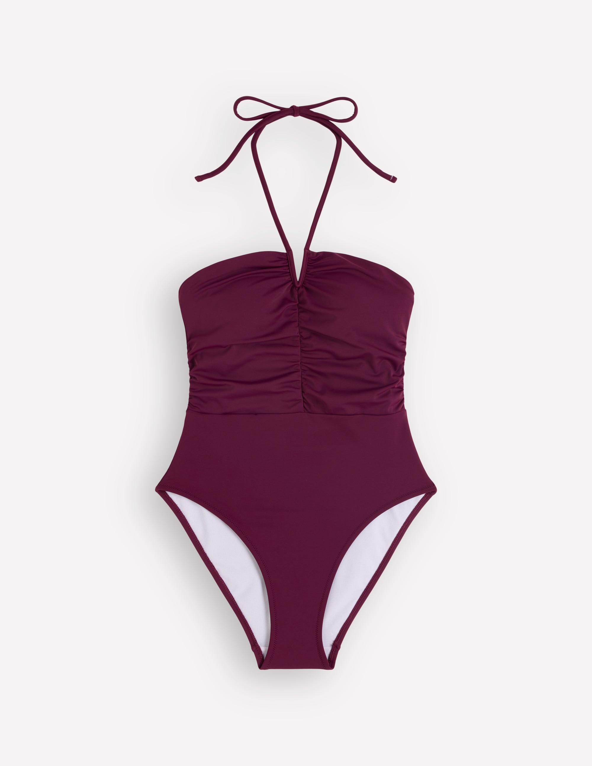 Gather String Swimsuit