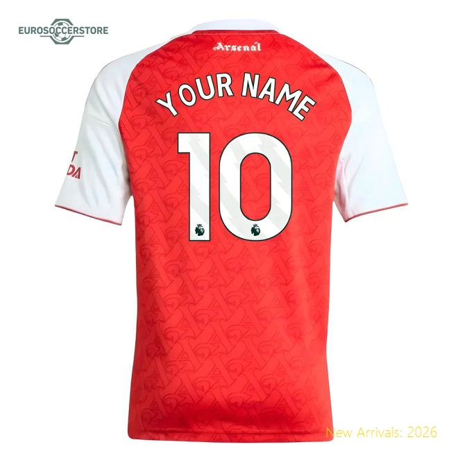 2025-2026 Arsenal Kids Child-friendly Jersey Aeroready