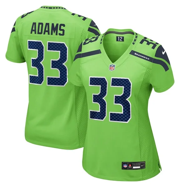 Performance Seattle Seahawks Game Jersey - Premium Green NFL Fan Je...