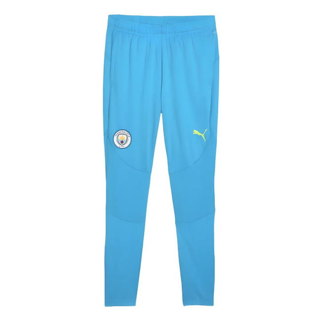 2024-2025 Man City Training Pants (Magic Blue)