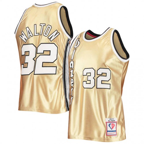 Performance Portland Trail Blazers Bill #32 NBA Game Jersey Game-Day