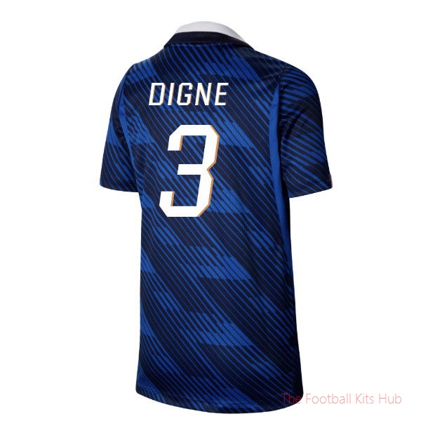 2026-2027 France Home Shirt (Kids) (Digne 3)