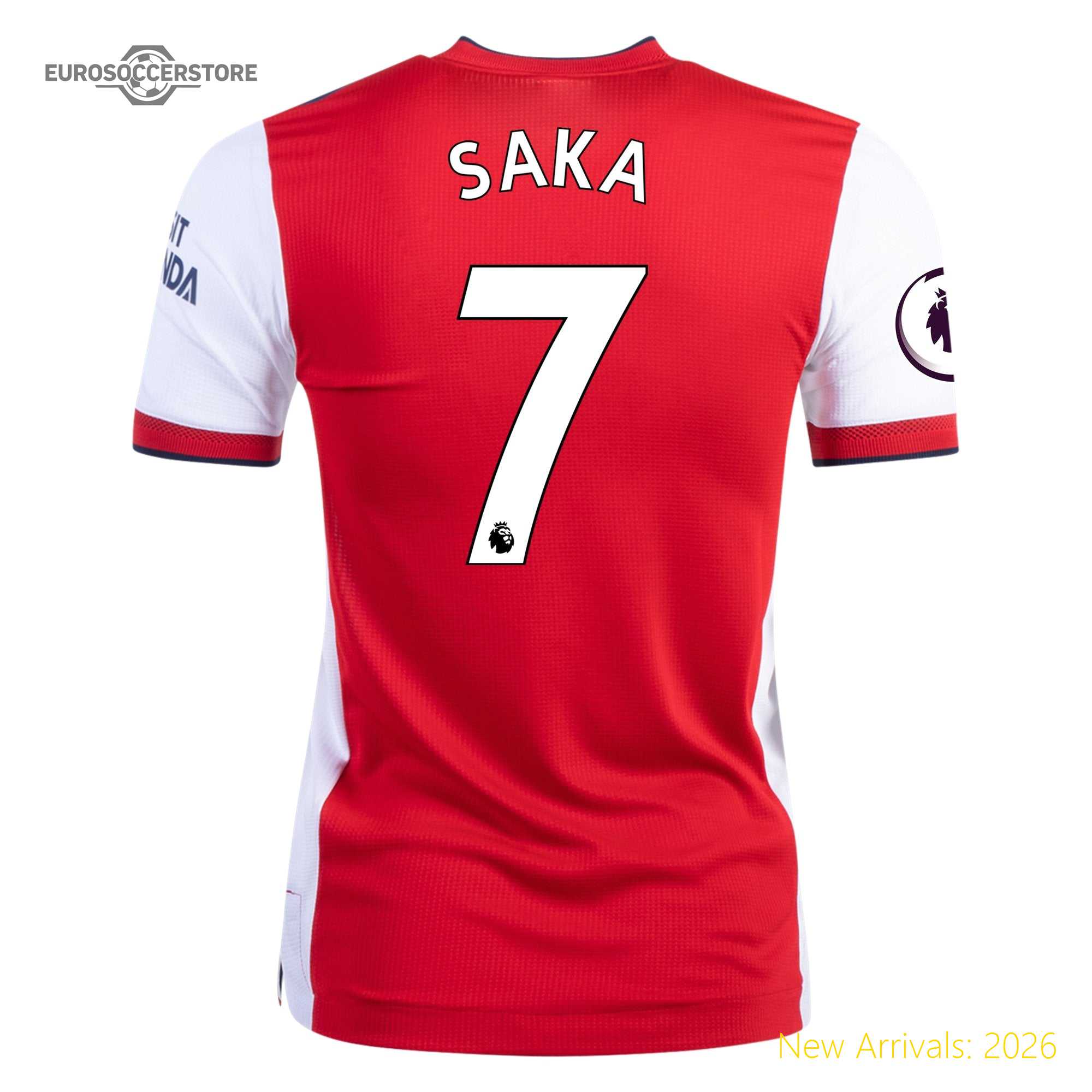 Club Approved Adult Durable Ars Soccer Star Home Jersey 2021